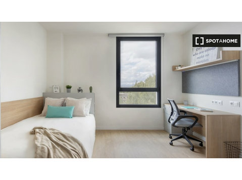 Accessible Studio in the Student Residence in Granada - Apartments