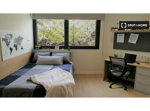 Estúdio acessível na residência estudantil em Granada - Apartamentos