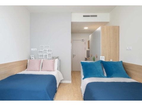 ESTUDIO DOBLE SUPERIOR ( SHARED)  - ONLY STUDENTS ( Half… - Apartments