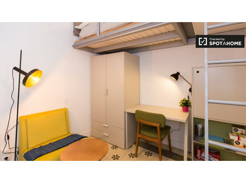 Furnished studio apartment for rent in City Centre, Granada - Appartementen