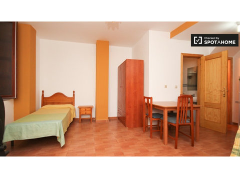 Large studio apartment for rent in Granada Centro - 아파트