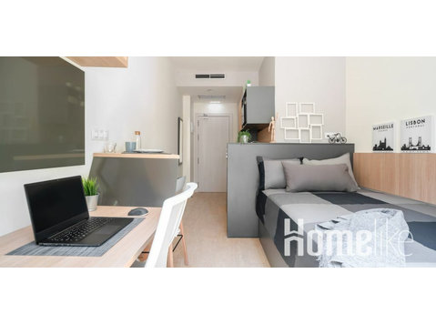Joli STUDIO avec espaces communs - Appartements