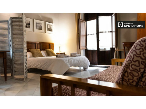 Albayzin, Granada'da Stüdyo - Apartman Daireleri