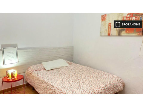 Pokój do wynajęcia w mieszkaniu z 3 sypialniami w Maladze - Do wynajęcia