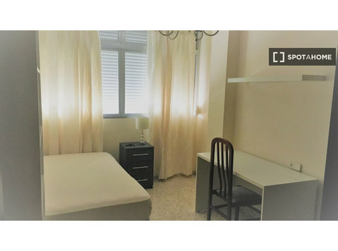 Se alquila habitación en piso de 5 habitaciones en Málaga - Alquiler