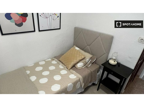 Rooms for rent in 3-bedroom apartment in Málaga - Kiadó