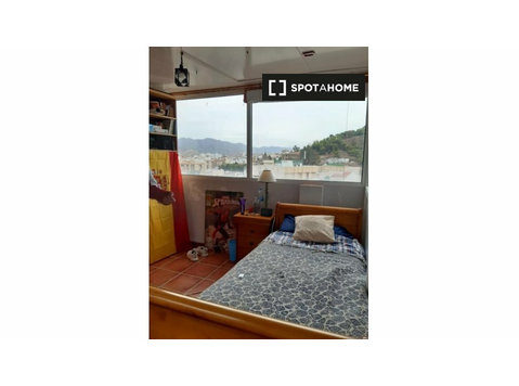 Rooms for rent in 4-bedroom apartment in La Victoria - K pronájmu