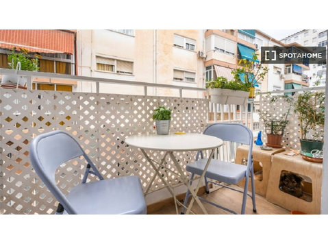 Malaga'da kiralık 2 yatak odalı daire - Apartman Daireleri