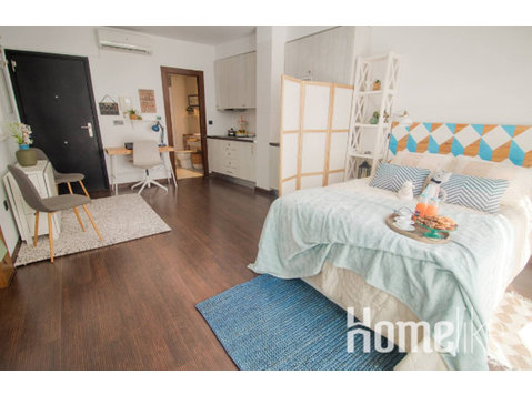 Cozy and modern studio in the heart of Malaga! - Lejligheder