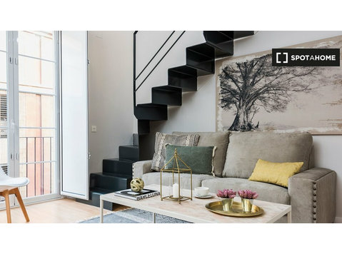 Luxury 1-bedroom apartment for rent in Soho, Malaga - Apartemen