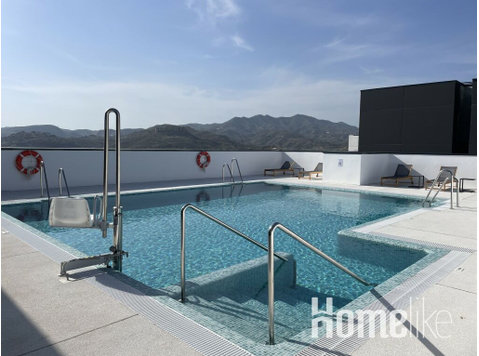 Luxury apt in Màlaga w/ shared Pool and Terrace - Апартмани/Станови