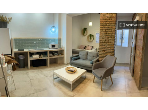 Studio apartment for rent in Distrito Centro, Malaga - Apartemen