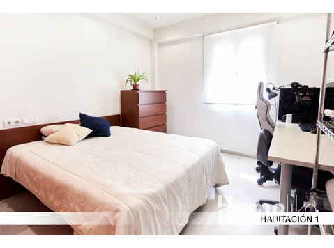 Appartement met 3 slaapkamers op Virgen de Luján 48 - Woning delen