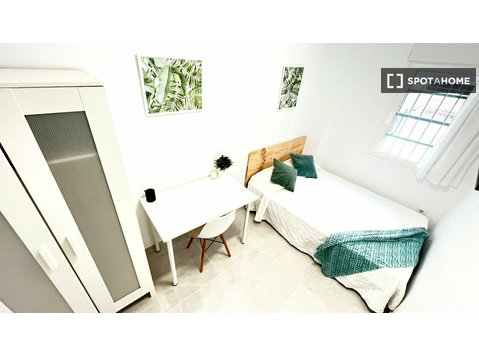 Habitación luminosa con cama doble, TV 32' y WIFi - Alquiler