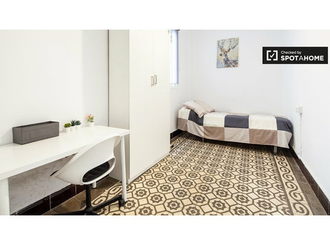 Room for rent in 3-bedroom apartment in Regina, Sevilla - Vuokralle