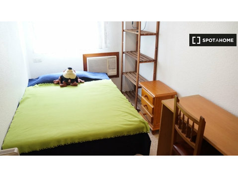 Stanza in affitto in appartamento con 3 camere da letto… - In Affitto