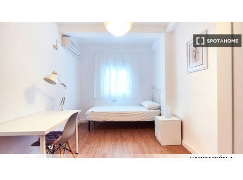 Pokój do wynajęcia w mieszkaniu z 4 sypialniami w Macarena… - Do wynajęcia