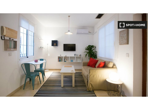 Sevilla'da kiralık 1 yatak odalı daire - Apartman Daireleri