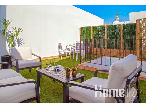 Schöne Wohnung mit Terrasse im Herzen von Sevilla. - Wohnungen