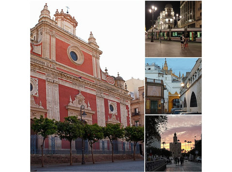 Calle Francos, Sevilla - Lejligheder