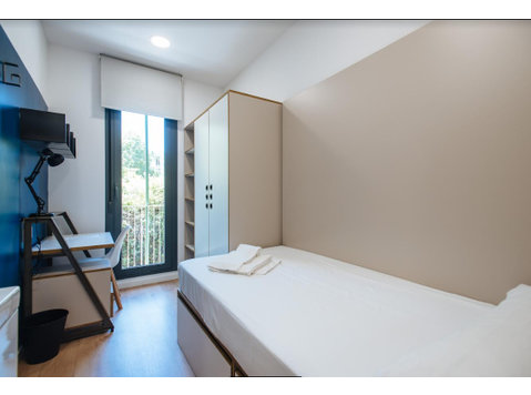 Estudio de 2 habitaciones individuales  ( cocina y baño… - Apartman Daireleri