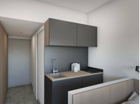 Individual with kitchen + - 公寓