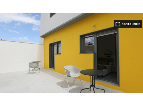 Apartamento estúdio para alugar em Los Bermejales, Sevilha - Apartamentos