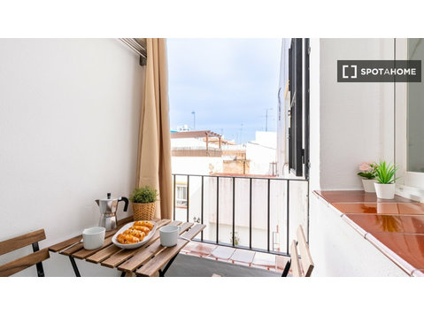 Apartamento estúdio para alugar em Triana, Sevilha - Apartamentos