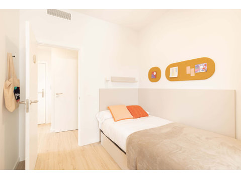 Twodio plus: cocina y baño compartido con una sola persona 😎 - Apartments