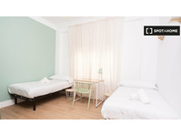 Large Double room for rent in a Coliving in Zaragoza - Za iznajmljivanje