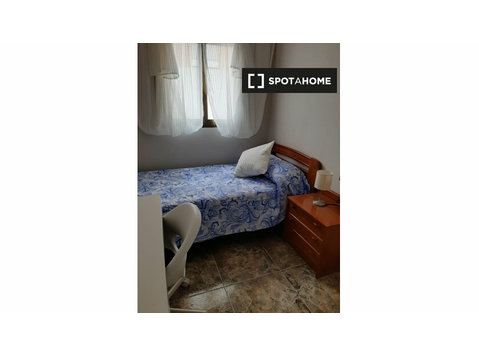 Zimmer zu vermieten in 4-Zimmer-Wohnung in Zaragoza - Zu Vermieten
