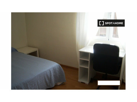 Rooms for rent in 5-bedroom apartment in Zaragoza - For Rent
