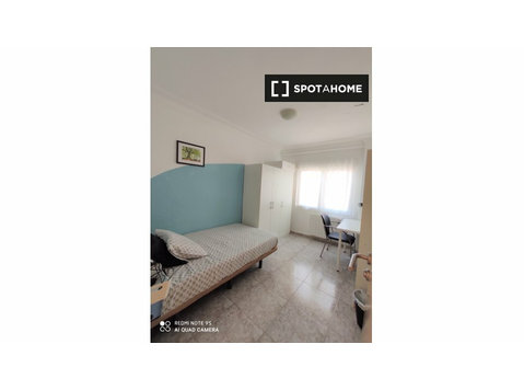Rooms for rent in a 5 bedroom apartment in Zaragoza - Vuokralle