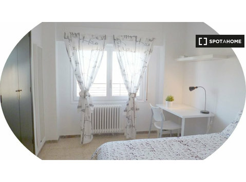 Rooms for rent in a 6 bedroom apartment in Arrabal, Zaragoza - For Rent