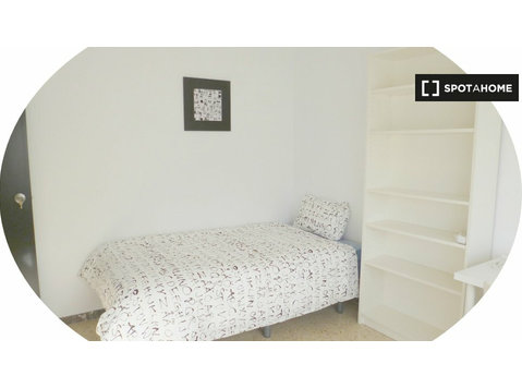 Rooms for rent in a 6 bedroom apartment in Arrabal, Zaragoza - Til leje