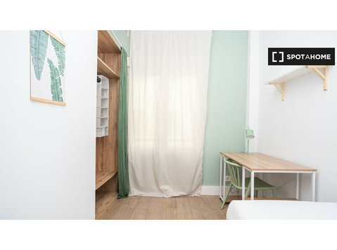 Spacious and bright single room for rent in Zaragoza - De inchiriat