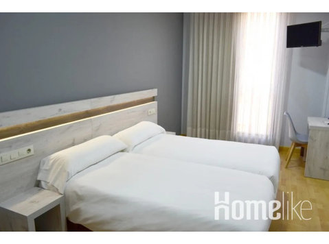 Chambre d'hôtel confortable à Oviedo - Appartements