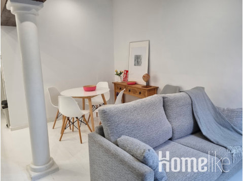 The most charming penthouse in Gijón - Korterid