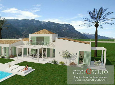 House Construction Mallorca - Modular Houses - Key In Hand - Mājas