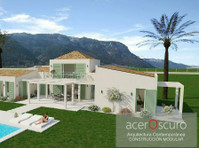 House Construction Mallorca - Modular Houses - Key In Hand - Häuser