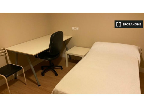Room for rent in 6-bedroom apartment in Abando, Bilbao - Под Кирија