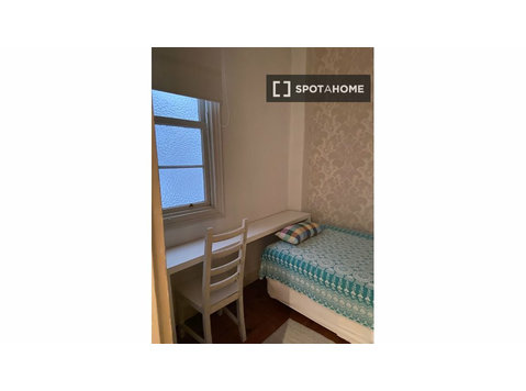 Zimmer zu vermieten in einer 5-Zimmer-Wohnung in Bilbao - Zu Vermieten