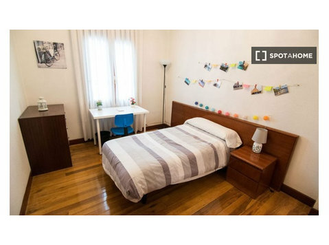 Stanza in affitto in appartamento condiviso a Bilbao - In Affitto