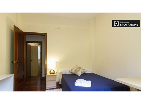 Pokoje do wynajęcia w 4-pokojowe mieszkanie, Deusto, Bilbao - Do wynajęcia
