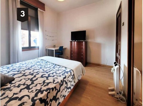 Habitación en piso de 4 habitaciones en Deusto - 	
Lägenheter