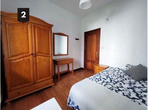 Habitación en piso de 4 habitaciones en Deusto - 	
Lägenheter
