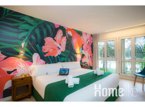 Private and modern single room near La Concha Beach - Συγκατοίκηση
