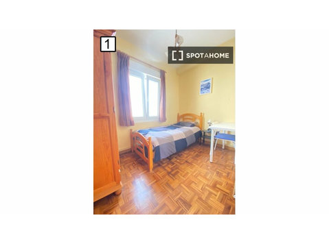Zimmer zu vermieten in einer Wohngemeinschaft in Pamplona - Zu Vermieten