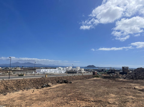 Fantastic opportunity corralejo - 650m2 residential plot - Maa