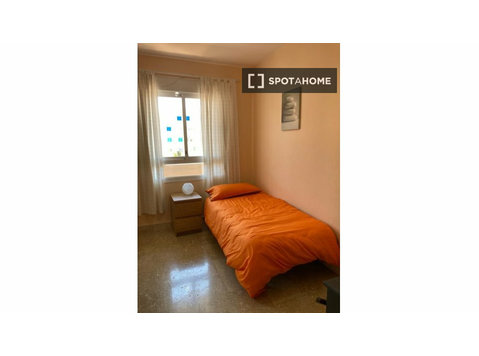 Room for rent in 3-bedroom apartment in Palma - Vuokralle